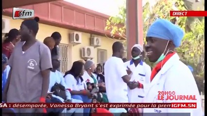 REPLAY - JT Français 20h - Pr : CHEIKH TIDIANE DIAHO - 30 Janvier 2020