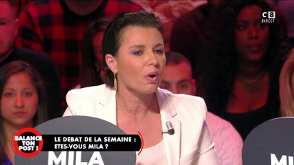 Laurence Sailliet soutient Mila et prône la liberté d'expression