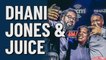 Dhani Jones & Antrone "Juice" Williams at Super Bowl LIV