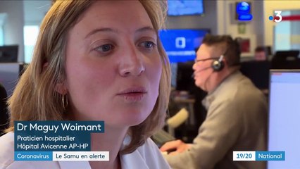 Coronavirus : les professionnels de santé face à l'inquiétude de la population