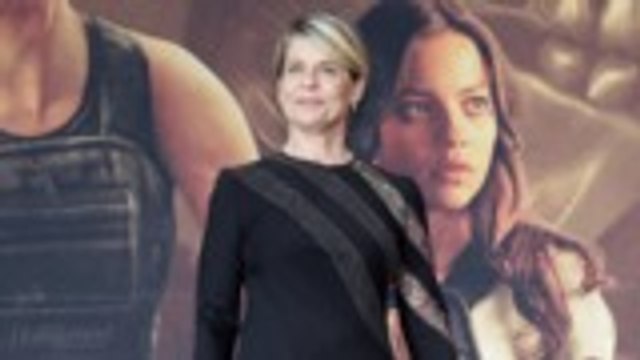 Linda Hamilton on Not Returning to 'Terminator': Would Be Quite Happy to Never Return | THR News