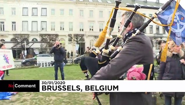 Британский дуб у Европарламента