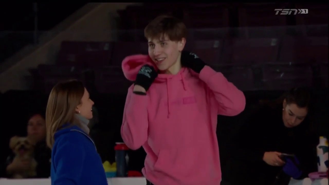 2020 Roman Sadovsky CFSC Talking to Kirsten Moore-Towers Clip (720p, 59 fps)