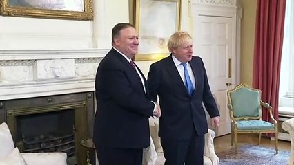 Pompeo subraya los beneficios del Brexit en Londres