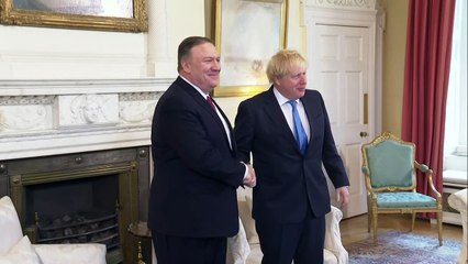 Pompeo subraya los beneficios del Brexit en Londres