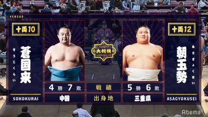 Hatsu 2020, Juryo - Day 12