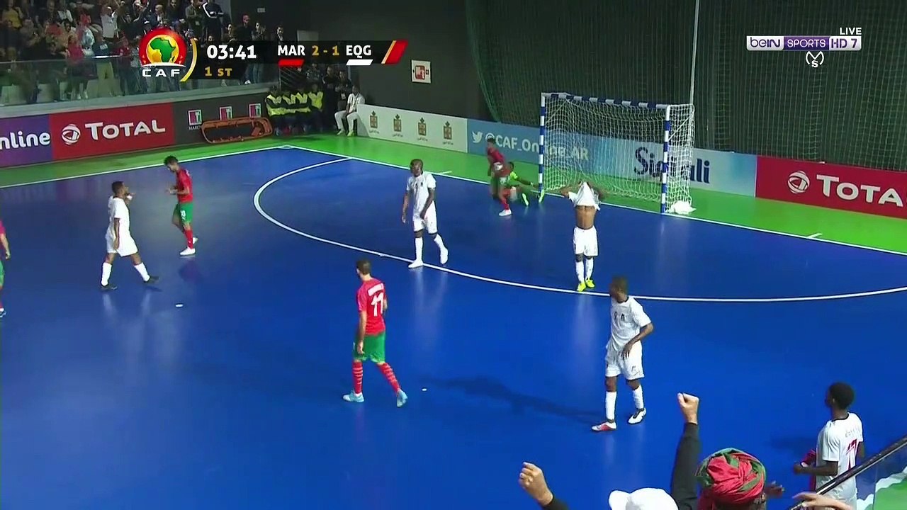 أهداف مباراة المغرب وغينيا الإستوائية  – كأس إفريقيا للفوتسال 2020