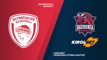 Olympiacos Piraeus - KIROLBET Baskonia Vitoria-Gasteiz Highlights | EuroLeague, RS Round 22