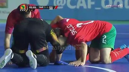 CAN Futsal 2020 - Maroc 8-1 Guinée Équatoriale