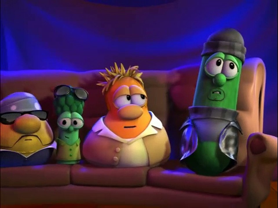 VeggieTales - The Ballad of Little Joe (Original 2003 DVD Release)