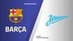 FC Barcelona - Zenit St Petersburg Highlights | Turkish Airlines EuroLeague, RS Round 22