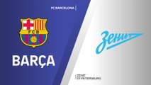 FC Barcelona - Zenit St Petersburg Highlights | Turkish Airlines EuroLeague, RS Round 22