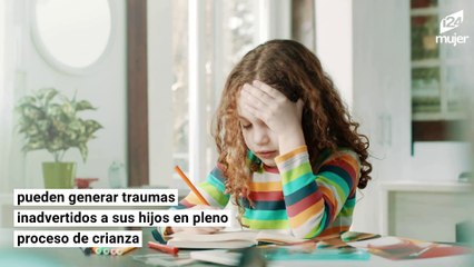 Una madre ausente puede dañar para siempre el corazón de un niño