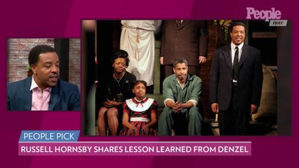 Russell Hornsby Says Denzel Washington Gave Him the Best Advice: 'It Changed the Whole Dynamic'