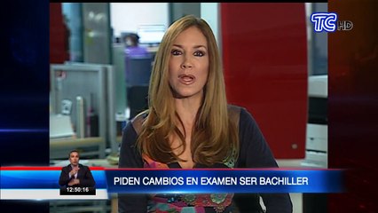 Piden cambios en examen Ser Bachiller