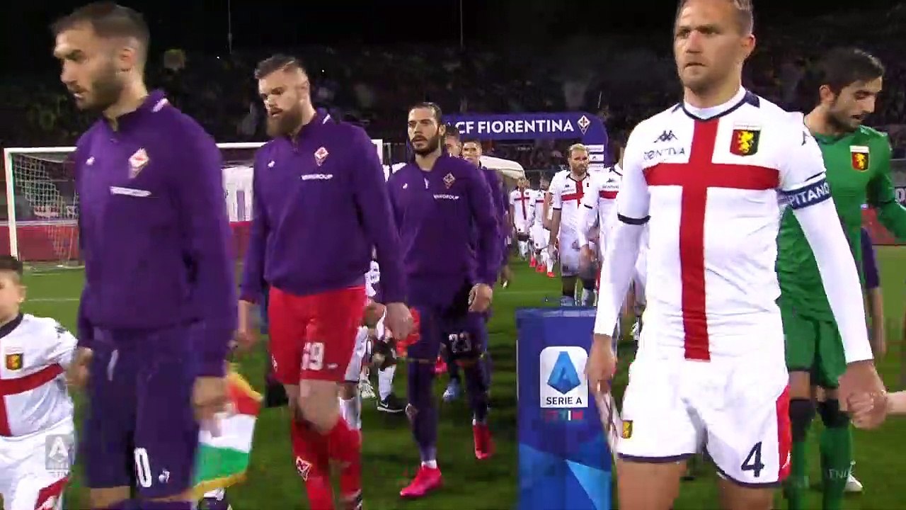 Fiorentina 0-0 Genoa Serie A TIM  21(38) 2019/2020