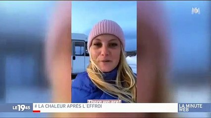 Norvège : Bloquée en pleine tempête, elle crée un profil Tinder pour être secourue