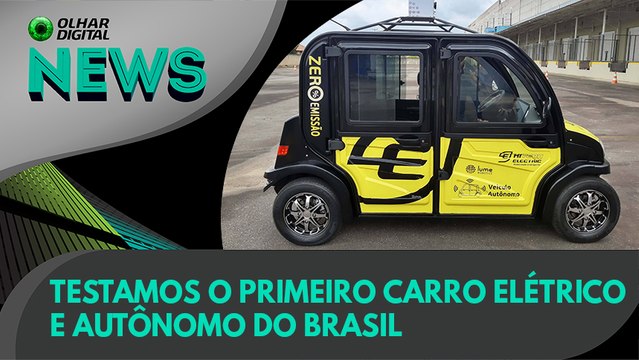 Ao vivo | Testamos o primeiro carro elétrico e autônomo do Brasil | 30/01/2020 (157)