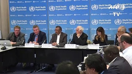 Emergência internacional declarada