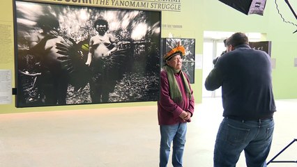 Líder indígena Kopenawa denuncia que Bolsonaro no entiende el valor de la Amazonía