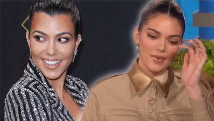 Скачать видео: Kendall Jenner Speaks On Kourtney Kardashian Leaving KUWTK