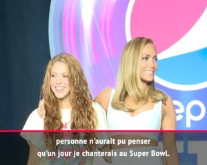 Super Bowl LIV - Shakira et J-Lo déjà prêtes pour le show