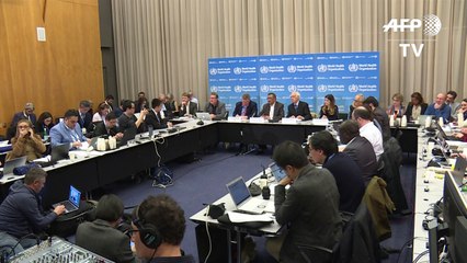 Emergência internacional declarada