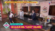 ¿Por qué Cristian Castro se alejó de 'El Loco' Valdés?