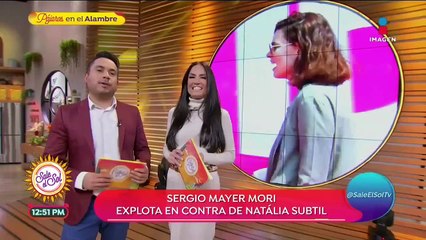 Mario Domm sale en defensa de Alejandra Guzmán