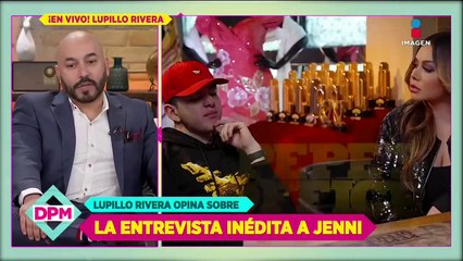 Lupillo habla del accidente de Kobe Bryant y cómo le recordó a Jenni