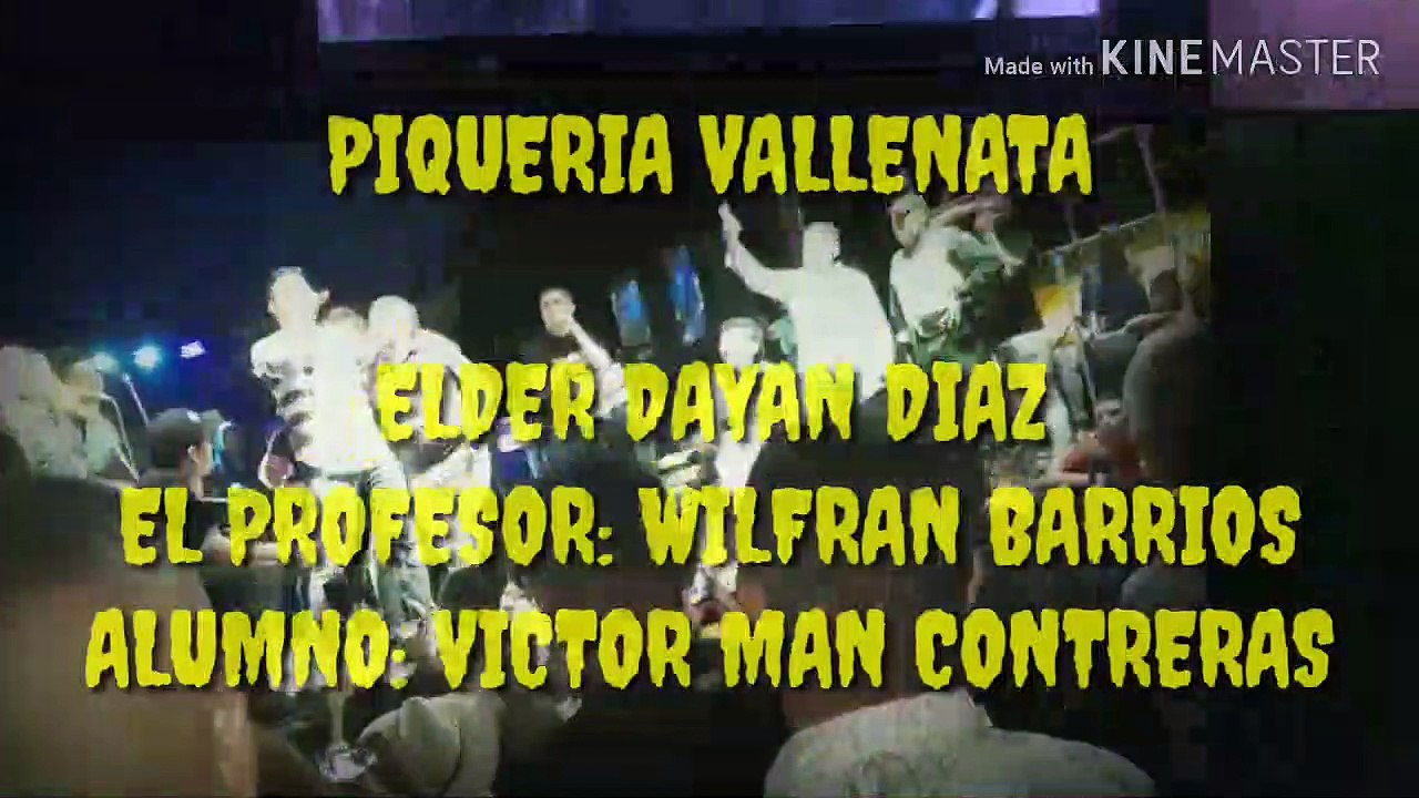 ELDER DAYAN DIAZ / PIQUERIA EN PEDRAZA MAGDALENA /VICTOR MAN Y EL CHARANGUERO