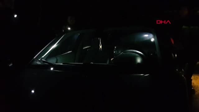 Edirne'de, polisten kaçan sürücü pazarkule sınır kapısı'nda yakalandı