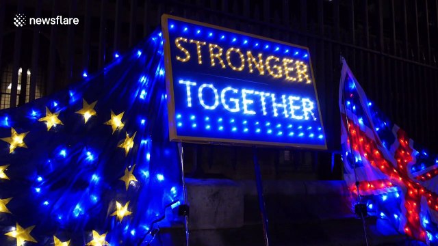 Stop Brexit Man accuses Boris Johnson of 'lying to the nation' as UK exits EU tomorrow