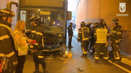 SAMUR-PC confirma la muerte de motorista de 30 años