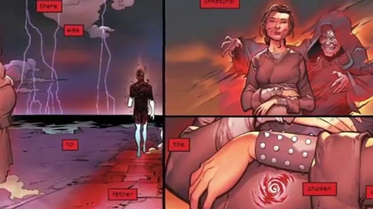 El Descenso de los SkyWalkers FINAL ALTERNO-Anakin Fantasma Ayuda a Kylo Ren?-Star Wars