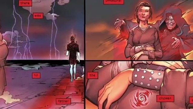 El Descenso de los SkyWalkers FINAL ALTERNO-Anakin Fantasma Ayuda a Kylo Ren?-Star Wars