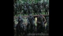 Dawn Of The Planet Of The Apes Official Final Trailer Instagram Sneak Peek (2014) - Movie HD