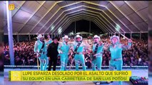 ¡Lupe Esparza habla del asalto que sufrió su equipo en carretera de San Luis Potosí! | Ventaneando