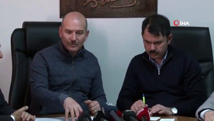 Bakan Soylu: "Kanunumuzda Afet Bölgesi Diye Bir Kanun Yok"