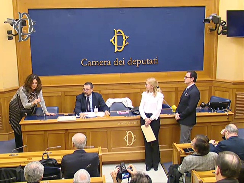 Roma - Excellence pugliesi 2020 – Conferenza stampa di Fucsia Fitzgerald Nissoli (31.01.20)