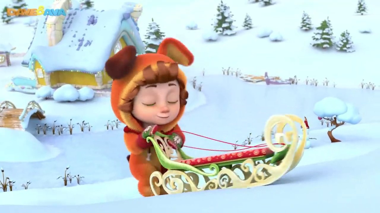 Ten Little Snowflakes | Winter Song for Kids |Christmas Songs and ...
