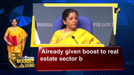 Budget 2020: FM Sitharaman reserves her comment till Monday on bloodbath at D-street