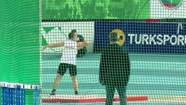 Spor bakan kasapoğlu türkiye salon atletizm şampiyonası'nı takip etti