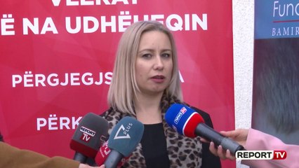 Report TV -Fashion Group Albania dhuron mbi 10 000 euro veshje për të prekurit nga tërmeti