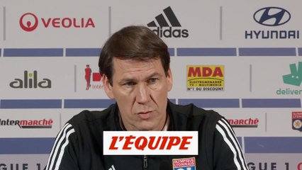 Garcia annonce un forfait et des incertitudes avant le match à Nice - Foot - L1 - OL