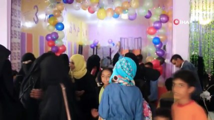 - İç savaşın sürdüğü Yemen’de kadınlar ayakta durmaya çalışıyor- Yemenli kadınlar el emeği ürünlerini sergiledi