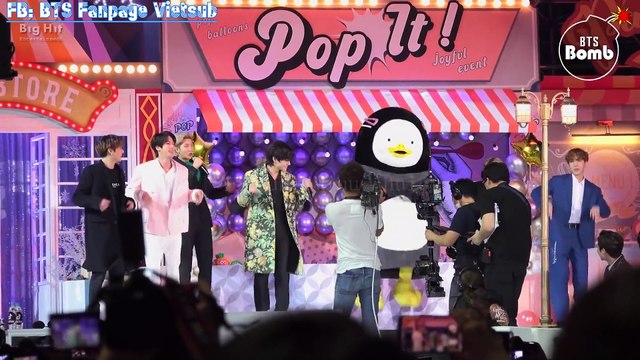 [VIETSUB][BANGTANBOMB] Cuộc gặp gỡ của BTS và chim cánh cụt Pengsoo tại GDA 2020! - BTS (방탄소년단)