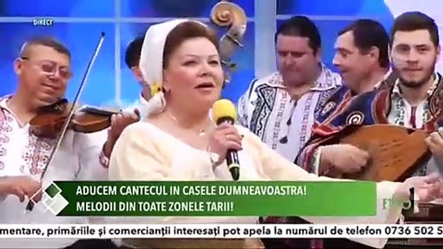 Atena Bratosin Stoian - De ce inima ma doare (Ramasag pe folclor - ETNO TV - 28.01.2020)