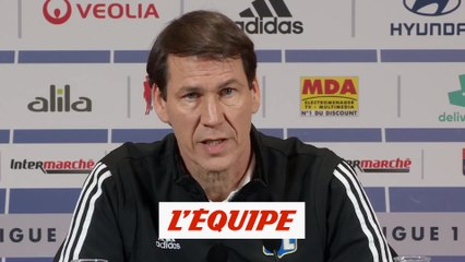 Garcia «Continuer la série» - Foot - L1 - OL