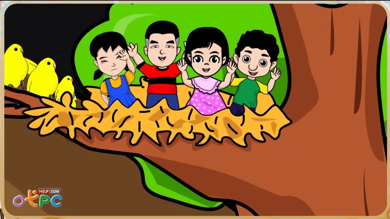 เมฆกับพระจันทร์ - ภาษาไทย ป.2